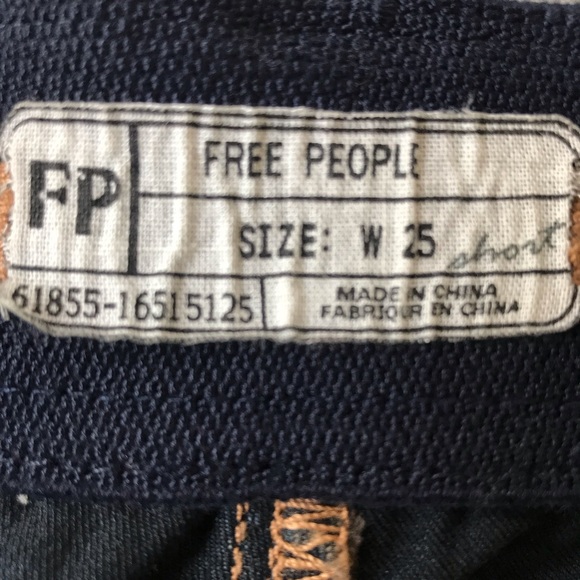 NWOT Free People Penny Pull On Flare Jeans - Picture 6 of 7